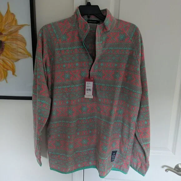 NWT southern marsh alpine fleece pullover - Picture 1 of 7